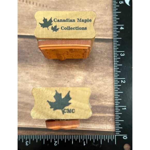 Canadian Maple Collections W M Rubber Stamp Set Of 2 St Patricks day Irish Theme - Picture 3 of 3